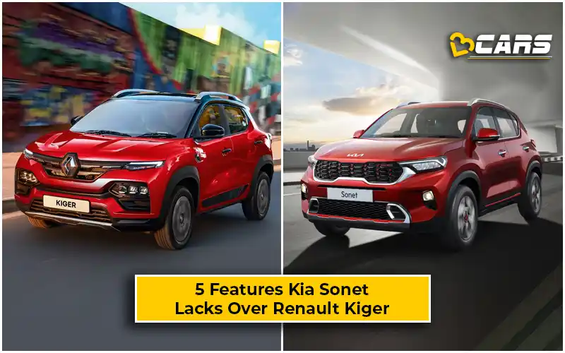 Features Renault Kiger Gets Over Kia Sonet